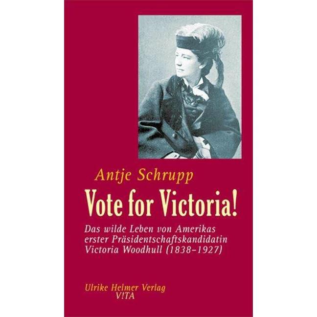 Vote for Victoria!, Sachbücher von Antje Schrupp
