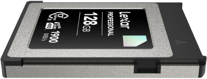 Actual product image Lexar Professional Diamond Series (128 GB, CFexpress type B)