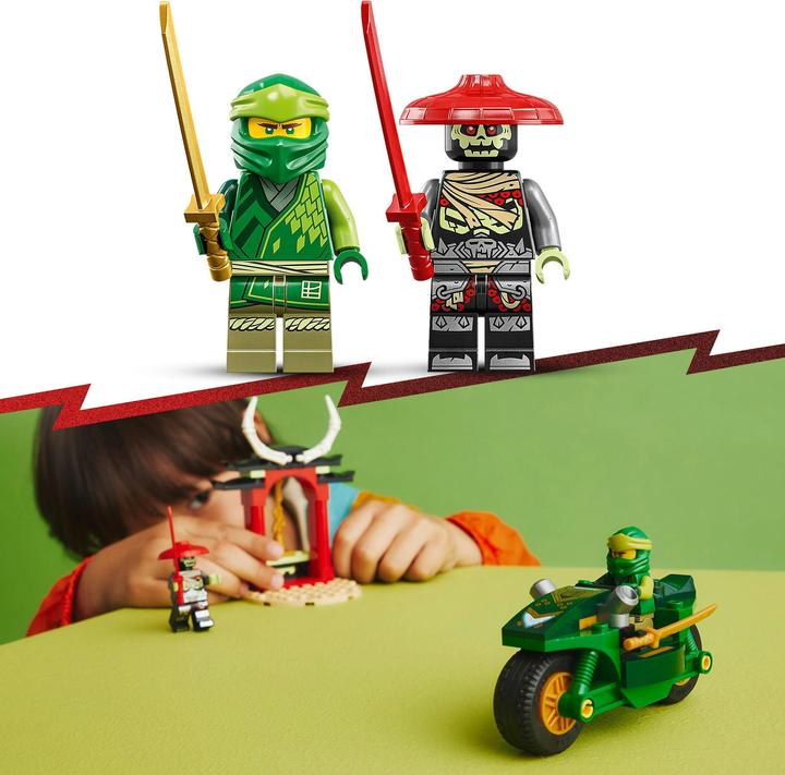 Image du produit LEGO La moto Ninja de Lloyd (71788, LEGO Ninjago)