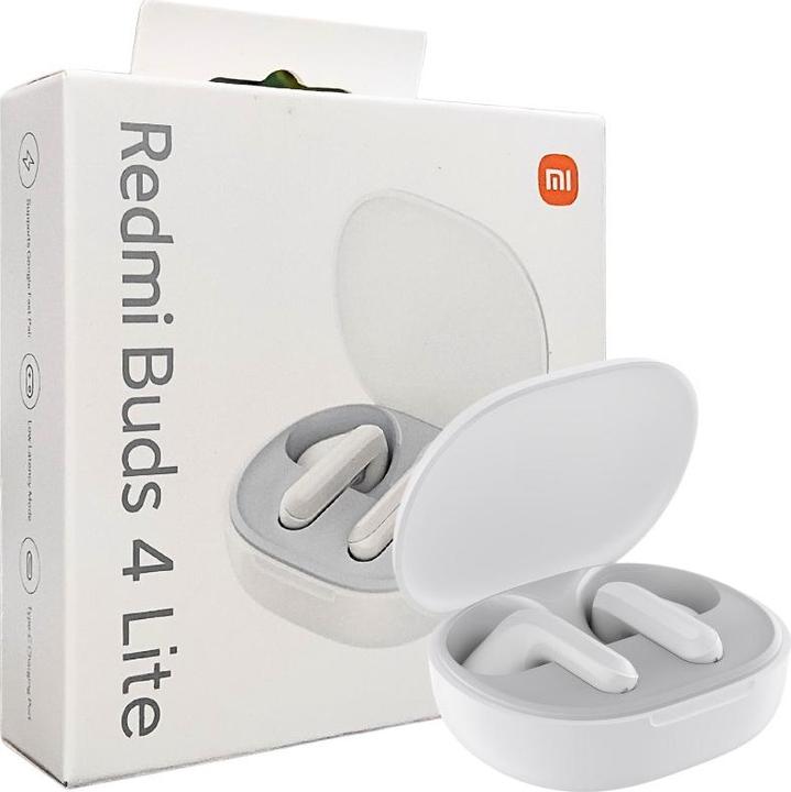 Image du produit Xiaomi Redmi Buds 4 Lite (NC, 5 h, Sans fil)