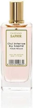 Actual product image Saphir Oui Intense Pour Femme EDP 50ml (Eau de parfum, 50 ml)