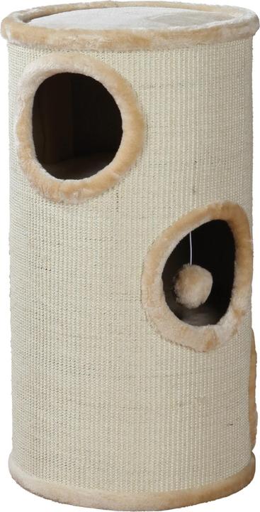 Produktbild Trixie Cat Tower Samuel (70 cm, Beige, Natur Beige, Natürlich, natürlich / beige, Sand, Smėlio spalvos)