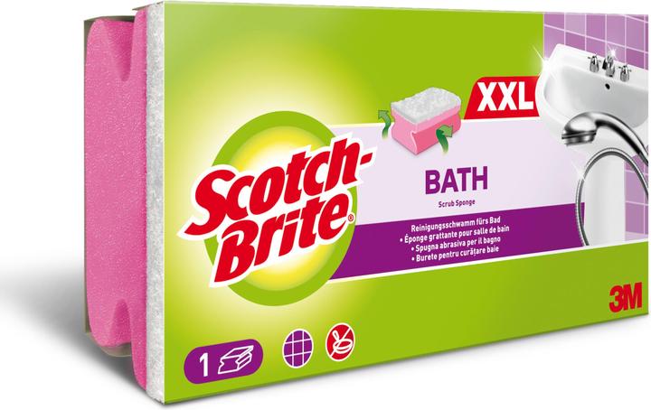 Scotch-Brite Éponge de nettoyage Bath (1 pcs)