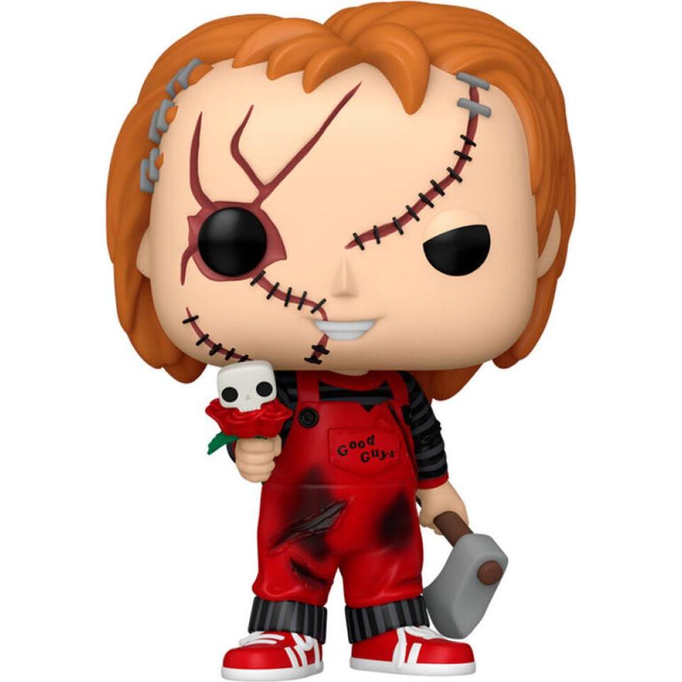 Funko Chucky - Die Mörderpuppe Valentines POP! Disney Vinyl Figur Chucky 9 cm