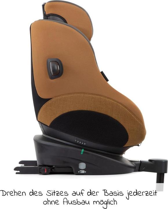 Actual product image Joie Spin 360 GTi (Reboarder, ECE R129/i-Size Standard)