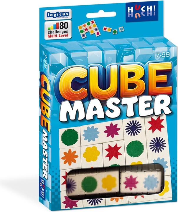Immagine prodotto Cubemaster (mult) (Francese, Inglese, Tedesco, 1 Giocatori)