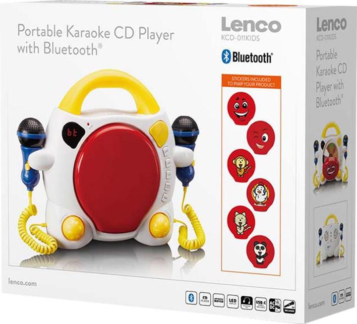Actual product image Lenco KCD-011 KIDS