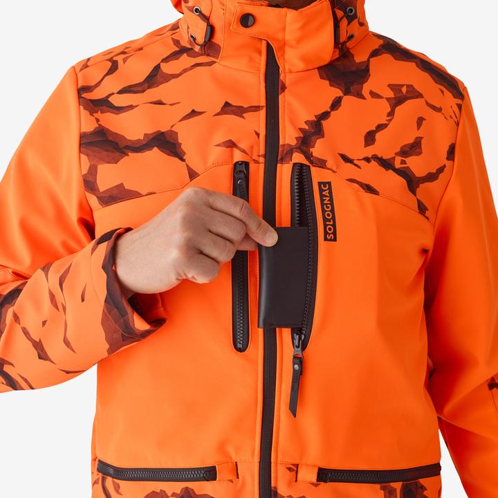 Image du produit Solognac Veste homme Softshell chasse (3XL)