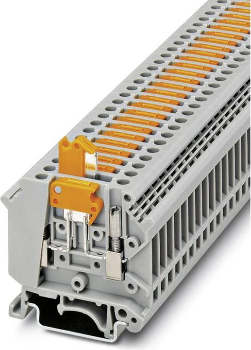 Actual product image Phoenix Contact Disconnect/measure disconnect terminal UK 5-MTK-P/P BU Blue 50 pcs.