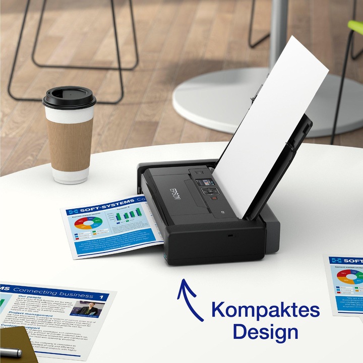 Produktbild Epson WF-110W Workforce (Tintenpatrone, Farbe)