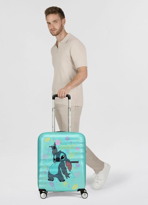 Produktbild American Tourister Wavebreaker Disney 4 Rollen Kabinentrolley 55 cm (36 l)