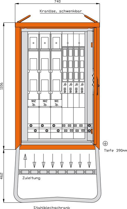 Immagine prodotto Walther Werke WAL WGV0082 Distributore di gruppo 277 kVA