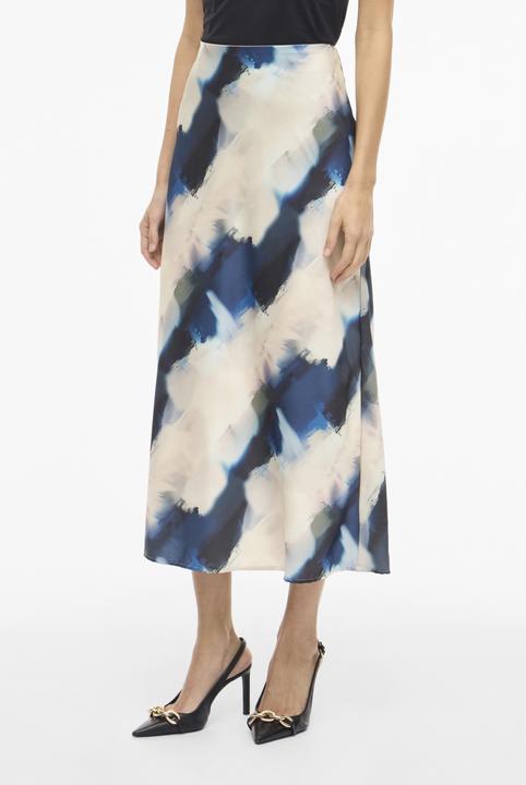 Image du produit Vila VIELLETTE High Waist Midirock (34, M)