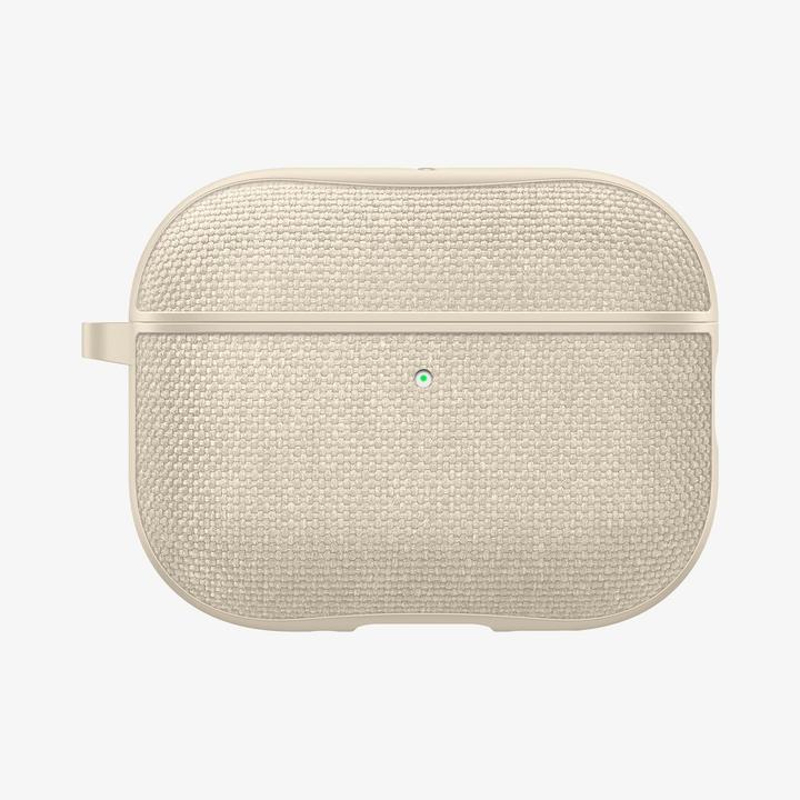 Actual product image Spigen - Urban Fit - Apple AirPods Pro 3 - Dune Beige (Charging case cover)