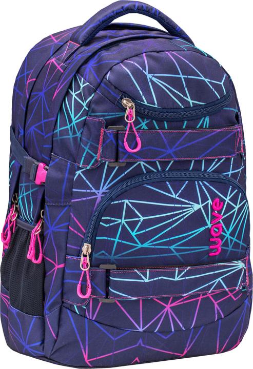 Produktbild Wave Infinity Rucksack Stripes Purpl (30 l)