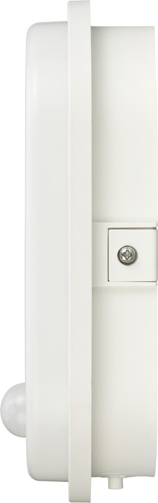 Produktbild Brennenstuhl LED Ovalleuchte OL 1650 P mit Infrarot-Bewegungsmelder 1680lm, weiss, IP54 (15 W, 1680 lm, 1 x, F)
