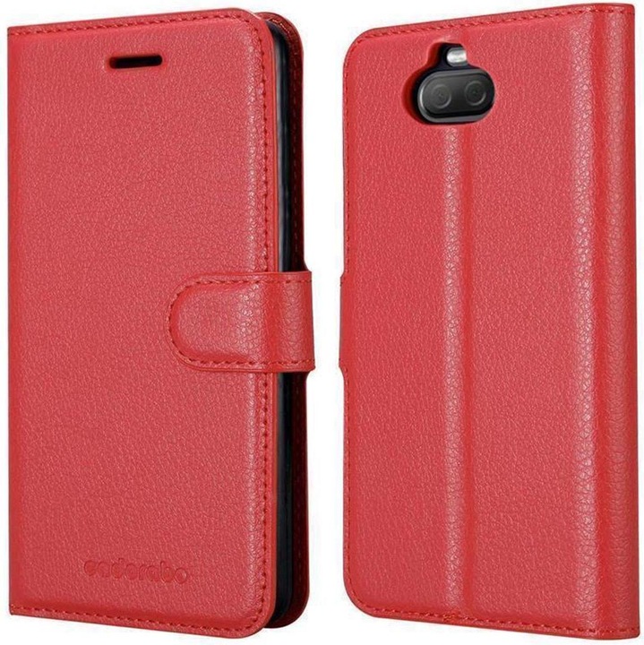 Actual product image Cadorabo Book with stand function cover (Sony Xperia XA3, Sony Xperia 10)