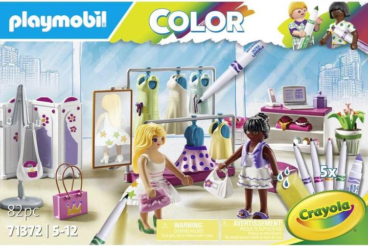 Produktbild Playmobil Color: Fashionboutique (71372)