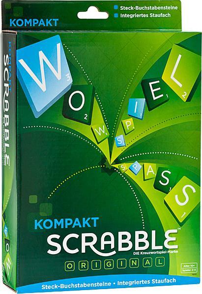Actual product image Mattel Games SCRABBLE Travel (German, 2 - 4 Players)