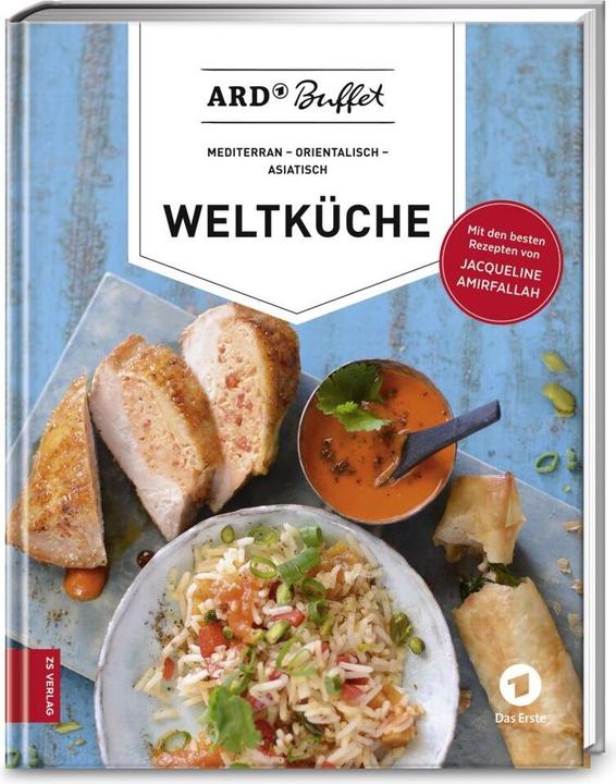 Produktbild ARD-Buffet. Weltküche (Deutsch, ARD Buffet, 2017)
