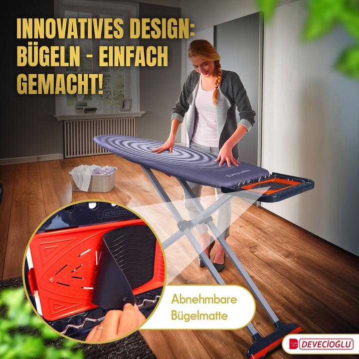 Produktbild Harbinger Bügelbrett (127 x 46 cm)