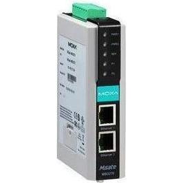 Moxa MGATE MB3270I-T - Gateway Modbus avanzato a 2 porte con isolamento a 2 kV, temperatura di, Router