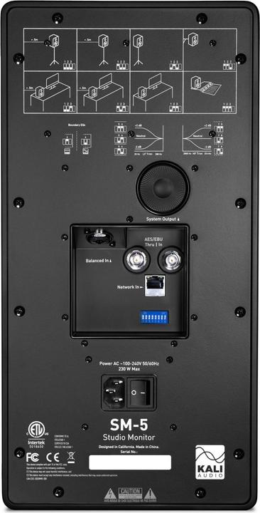 Actual product image Kali Audio SM-5