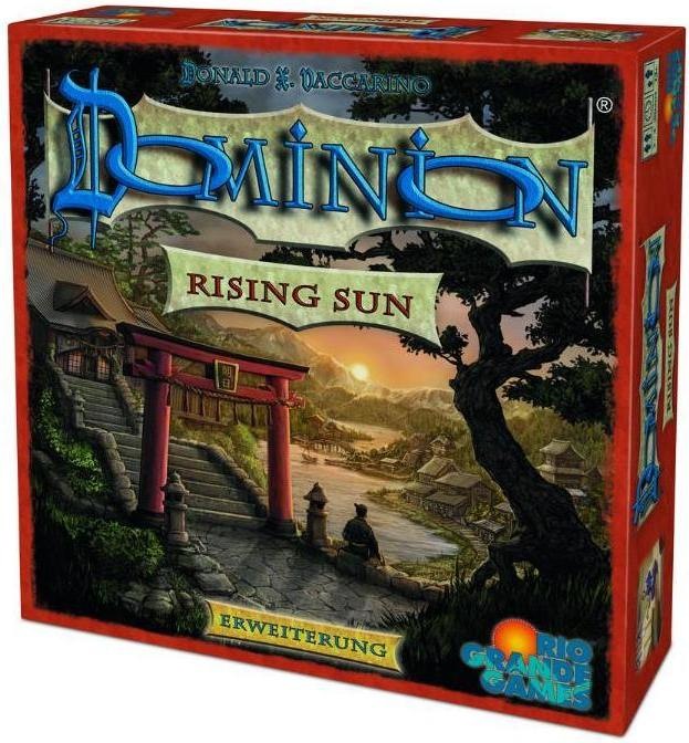 Produktbild Rio Grande Games Dominion: Rising Sun (Deutsch)