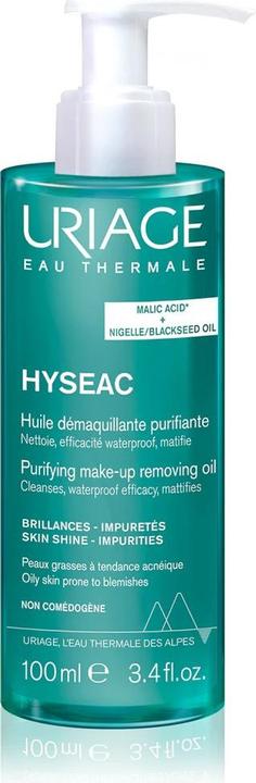Uriage Hyséac Zuiverende Olie (Reinigende olie, 100 ml)