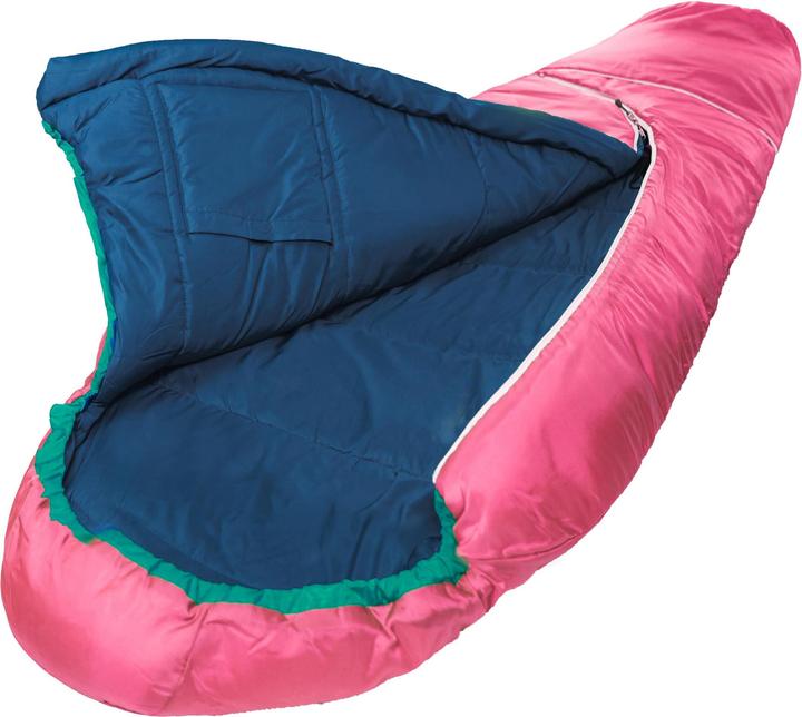 Immagine prodotto Grüezi Bag Biopod Woll World Traveller Sacco a pelo per bambini (180 cm)