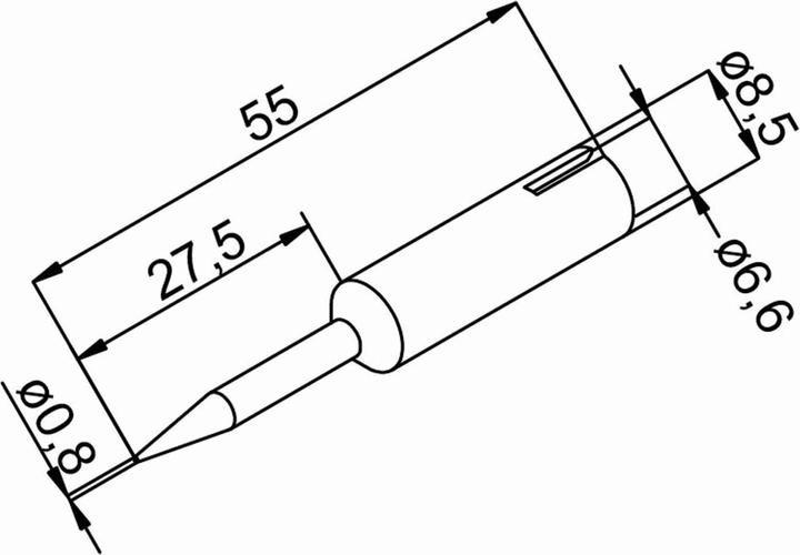 Produktbild Kurtz Ersa Lötspitze bleifrei 832SDLF (Lötspitze)
