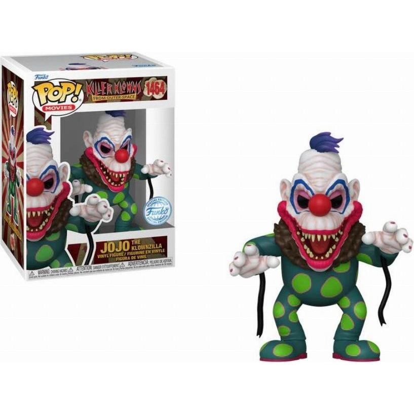 Funko Pop! Movies: Killer Klowns from Outer Space - Jojo the Klownzilla (with Strings) (Special Edit