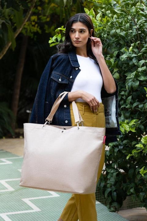 Produktbild reisenthel Tasche Shopper XL Twist Coffee Beige