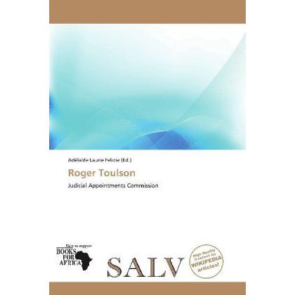 Roger Toulson, Fachbücher