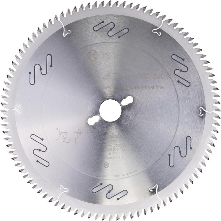 Actual product image Bosch Professional Zubehör Circular saw blade Top Precision Best for Laminated Panel Fine 300x30x3.2 mm, 96