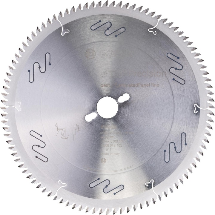 Produktbild Bosch Professional Zubehör Kreissägeblatt Top Precision Best for Laminated Panel Fine 300x30x3,2 mm, 96
