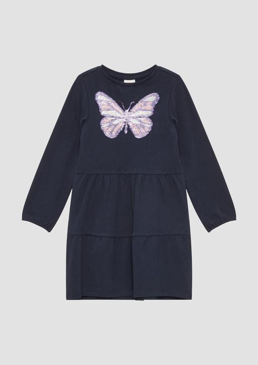 Image du produit s.Oliver Kleid Midikleid mit Wendepailletten (128)