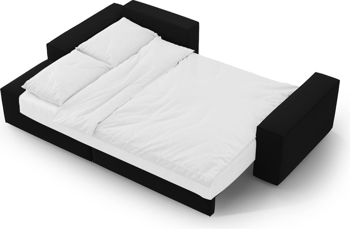 Actual product image Micadoni Velvet Left Corner Sofa With Bed Function And Box, "Jodie", 3 Seats, 246x151x86 Made in Europe (Corner sofa)