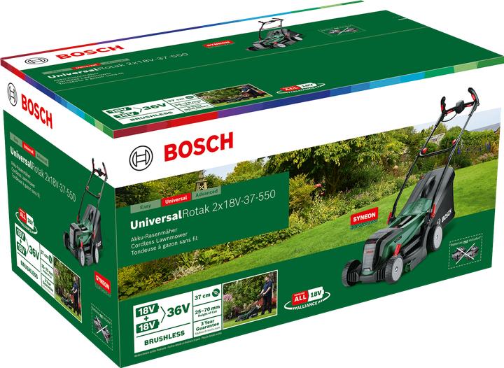 Produktbild Bosch Home & Garden UniversalRotak (Akkubetrieb)