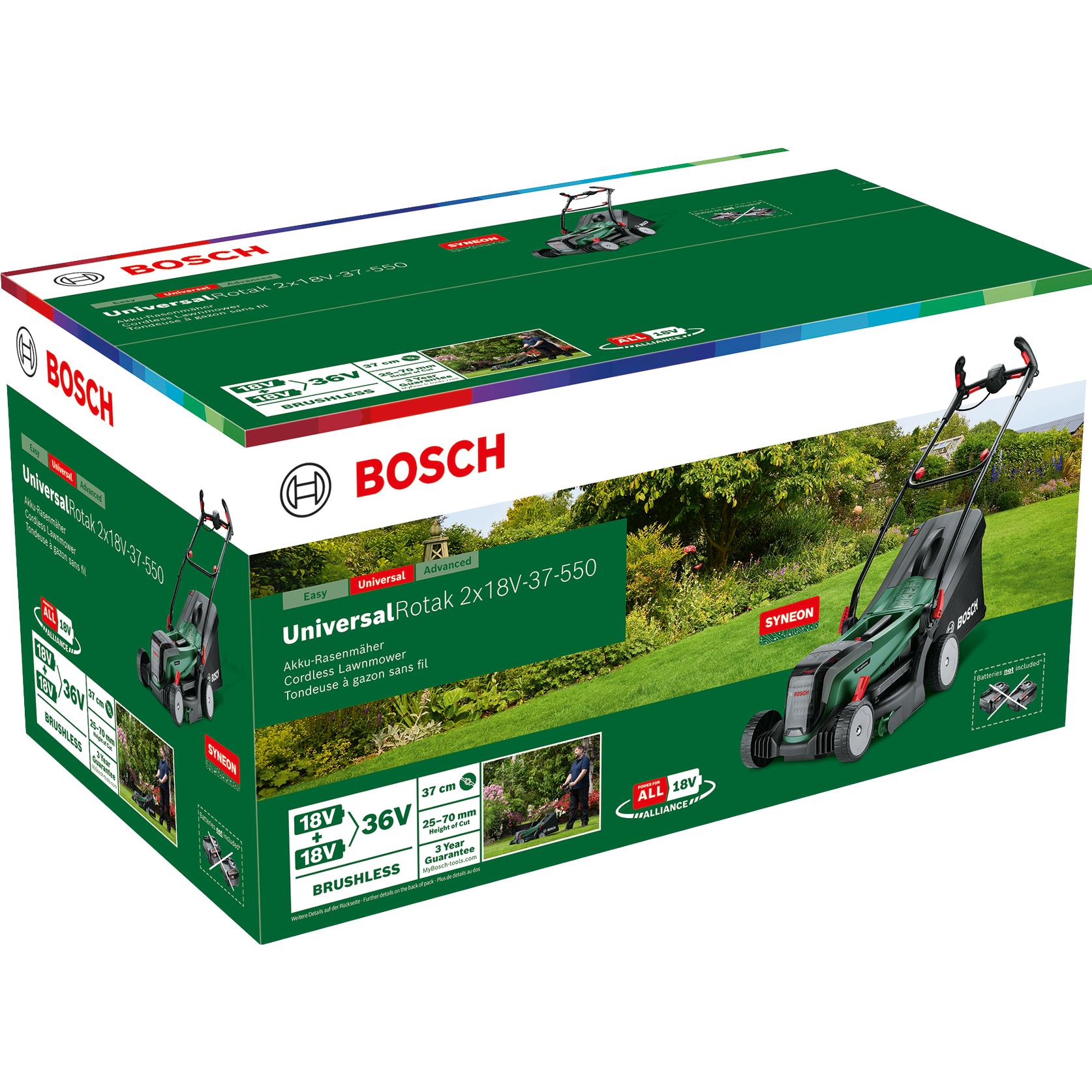 Thumbnail - Bosch Home & Garden, Rasenmäher, UniversalRotak (Akkubetrieb)