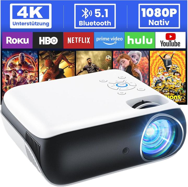 Immagine prodotto Hopvision H1 (Full HD, 9500 lm)