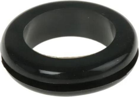 RS PRO Black PVC 31.7mm Cable Grommet for Maximum