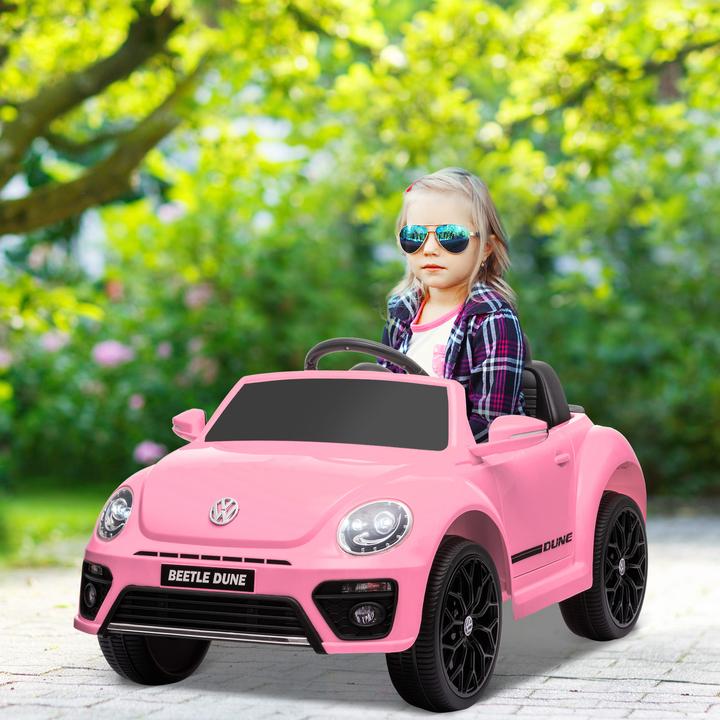 Immagine prodotto Aiyaplay Kinder Elektroauto Kunststoff, Metall Rosa (12 V)