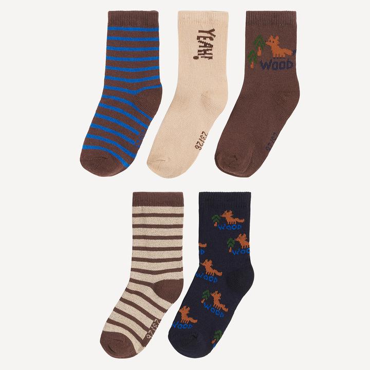 Actual product image La Redoute Collections Set mit 5 Paar Socken (5-pack, 18)