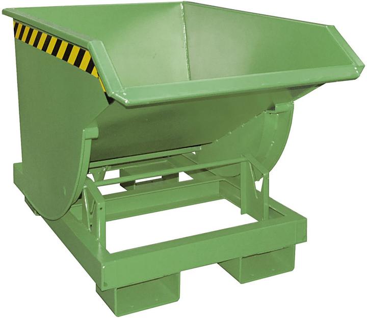 Image du produit eurokraft pro Benne basculante, modèle étroit (500 l)