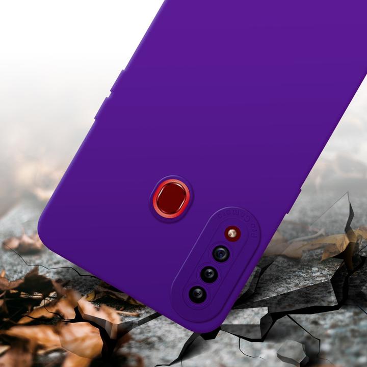 Actual product image Cadorabo Case for Samsung Galaxy A20s in TPU Fluid LM162 Style (Samsung Galaxy A20s)