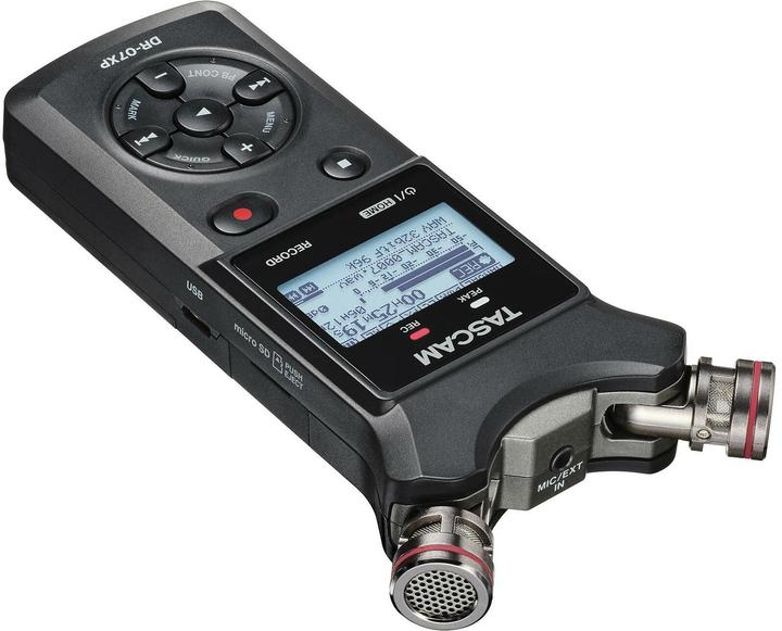 Image du produit Tascam DR-07XP (Portable)