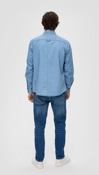 Immagine prodotto s.Oliver Hemd Twillhemd mit Kentkragen (S)