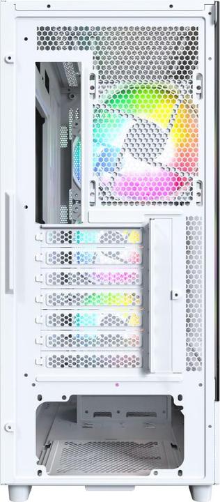 Immagine prodotto Montech X5, ATX White (ATX, mATX, Mini-ITX, SSI CEB)