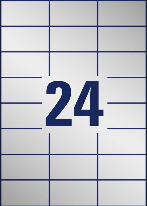 Produktbild Avery Typenschild